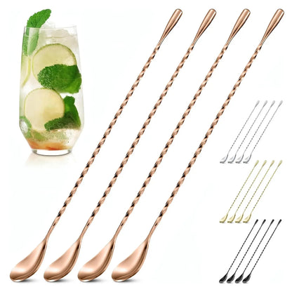 6 PCs Ceramic Handle Coffee Spoons Set – 6.1" Small Dessert Spoons with Floral Design – Stainless Steel Tea & Dessert Sugar Spoon for Coffee Bar, Espresso, Hot Drinks | Kitchen Gift Set for Women