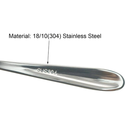 2-Piece Vintage Shell-Shaped Spoons, 4.96-inch 18/10 Stainless Steel Cutlery for Afternoon Tea & Dessert, Shell Shape, Baby, 4.96In, No Warning Applicable, Tableware, Two Piece Set