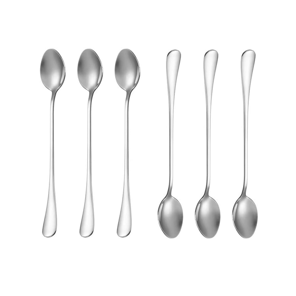 Demitasse Espresso Spoons, 4.7 Inches Stainless Steel Coffee Spoons