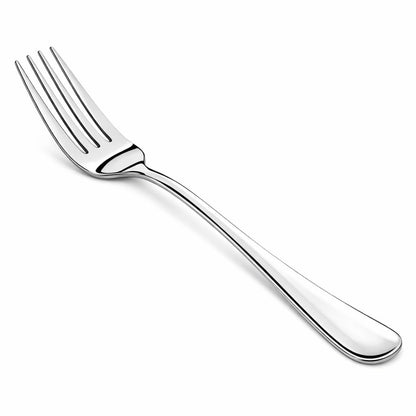 NICE KITCHEN 16 Pieces Dinner Forks Set,8" Fork,Stainless Steel Dinner Fork | Fine Food Grade Fork Set for Home,Kitchen,Restaurant,Mirror Polished and Dishwasher Safe