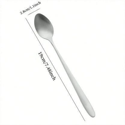 Stainless Steel Kitchen Cutlery Spoon for Sisters, 19x2.8 Cm, Durable & Stylish Design, Perfect Sister Gift Idea, Ideal for Christmas & Special Occasions, Kitchenware