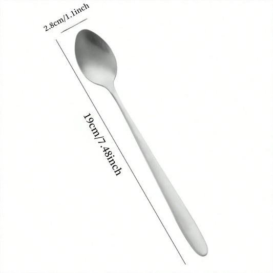 Stainless Steel Kitchen Cutlery Spoon for Sisters, 19x2.8 Cm, Durable & Stylish Design, Perfect Sister Gift Idea, Ideal for Christmas & Special Occasions, Kitchenware