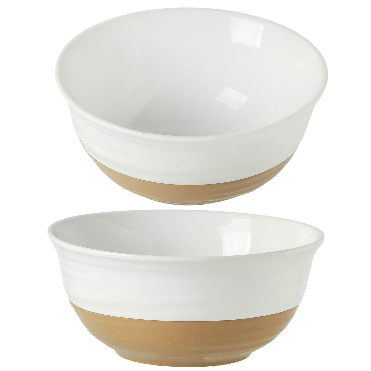 Hasense Ceramic Soup Bowls Set of 4, 40 Ounce Large Cereal Bowls for Kitchen, 7 Inch Serving Bowls for Salad Pasta Ramen Pho Popcorn, Dishwasher Microwave Safe, Navy Blue