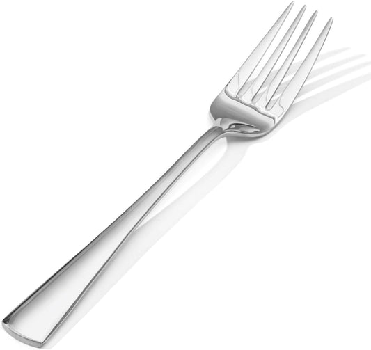 Forks 12 Piece Dinner Forks Set, 18/10 Stainless Steel, 8.18 Inch | Food Grade Metal Forks, Mirror Polished, Dishwasher Safe, Rust Resistant, for Home Kitchen, Weddings, Parties & Restaurants