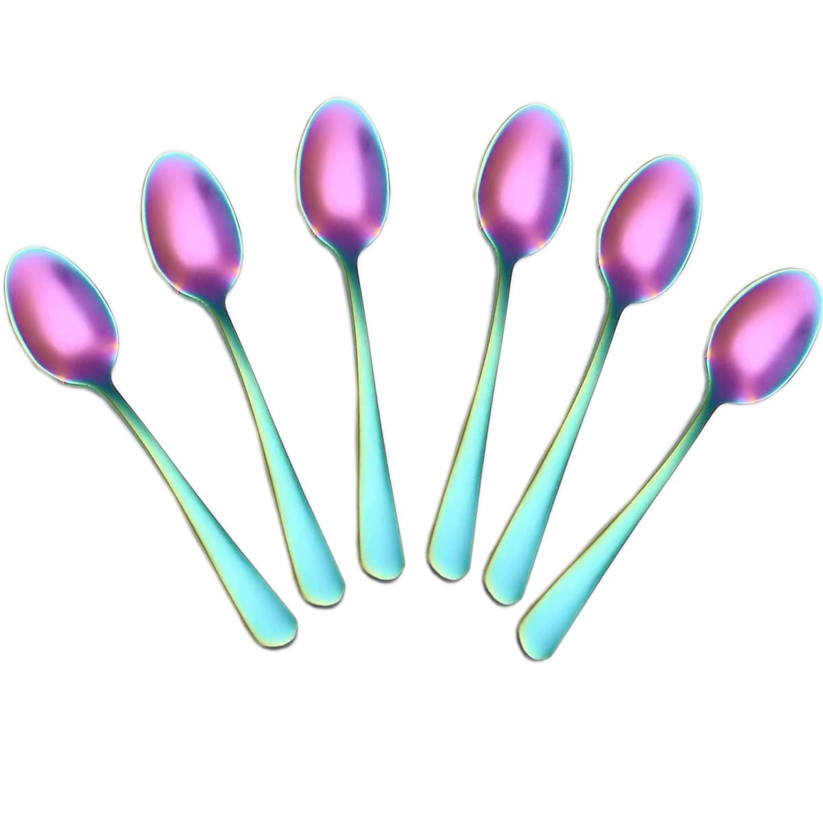 Demitasse Espresso Spoons, 4.7 Inches Stainless Steel Coffee Spoons