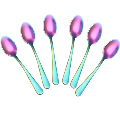Demitasse Espresso Spoons, 4.7 Inches Stainless Steel Coffee Spoons