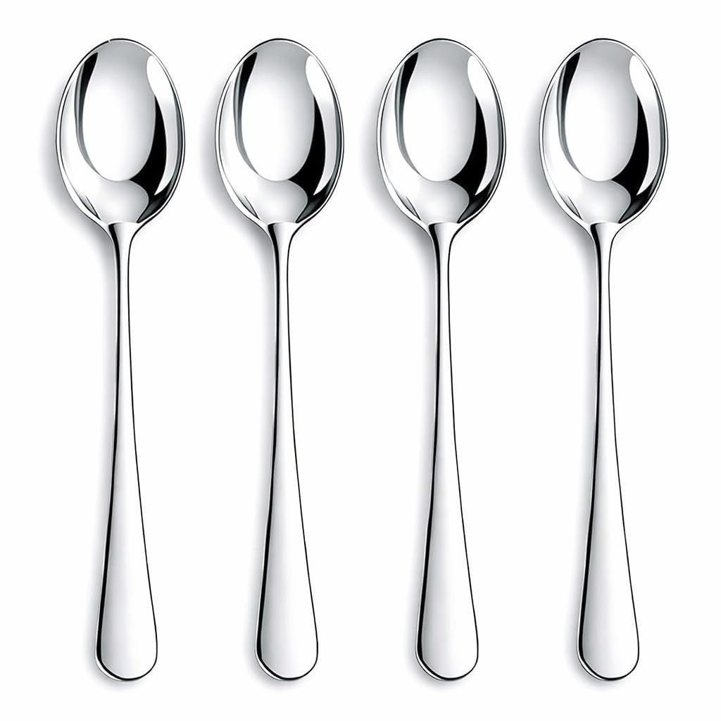 NICE KITCHEN 16 Pieces Dinner Forks Set,8" Fork,Stainless Steel Dinner Fork | Fine Food Grade Fork Set for Home,Kitchen,Restaurant,Mirror Polished and Dishwasher Safe