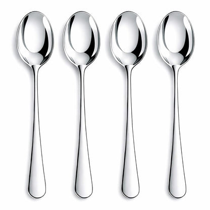 NICE KITCHEN 16 Pieces Dinner Forks Set,8" Fork,Stainless Steel Dinner Fork | Fine Food Grade Fork Set for Home,Kitchen,Restaurant,Mirror Polished and Dishwasher Safe
