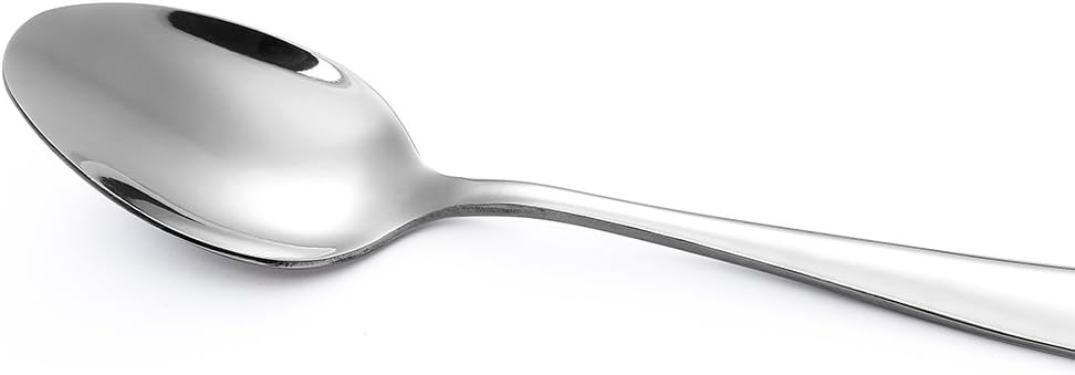 Eslite 12-Piece Stainless Steel Teaspoon,6.7-Inches
