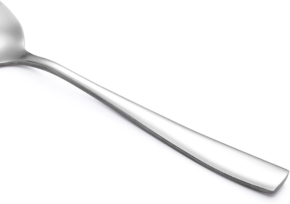 Eslite 12-Piece Stainless Steel Teaspoon,6.7-Inches