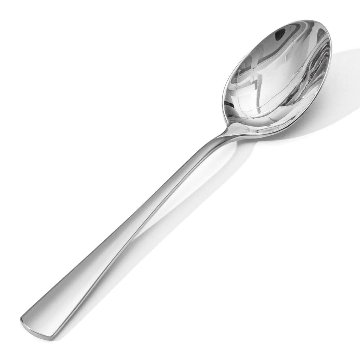 16 Piece Dinner Spoons Set, 18/10 Stainless Steel Spoons | 8.15 Inch, Food Grade, Mirror Polished, Dishwasher Safe, Rust Resistant, for Home Kitchen, Weddings, Parties & Restaurants