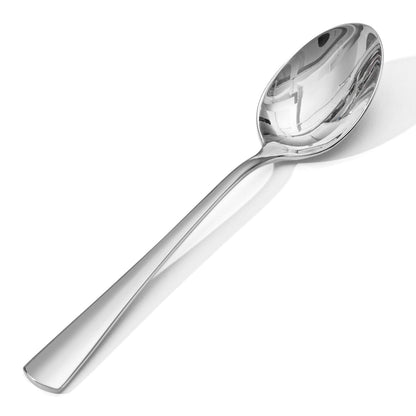 16 Piece Dinner Spoons Set, 18/10 Stainless Steel Spoons | 8.15 Inch, Food Grade, Mirror Polished, Dishwasher Safe, Rust Resistant, for Home Kitchen, Weddings, Parties & Restaurants
