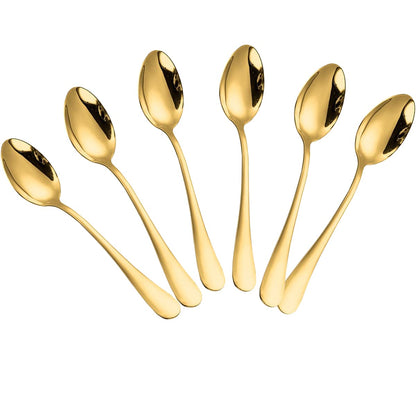 Demitasse Espresso Spoons, 4.7 Inches Stainless Steel Coffee Spoons