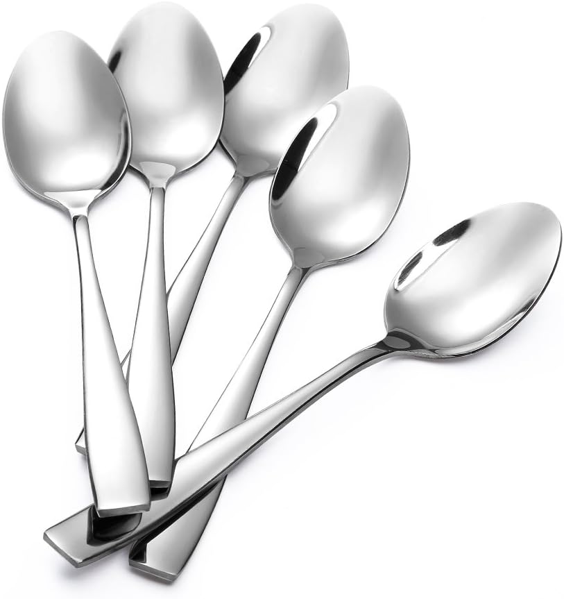 Eslite 12-Piece Stainless Steel Teaspoon,6.7-Inches