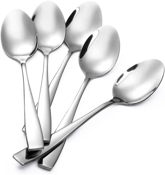 Eslite 12-Piece Stainless Steel Teaspoon,6.7-Inches