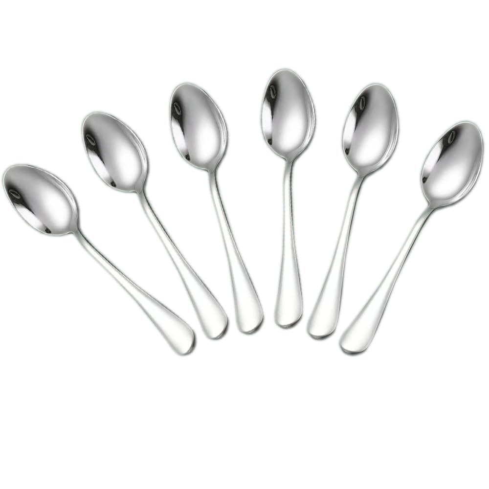 Demitasse Espresso Spoons, 4.7 Inches Stainless Steel Coffee Spoons