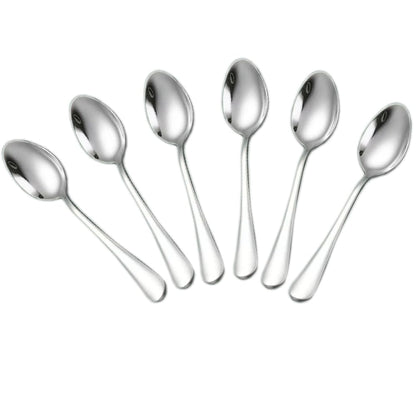 Demitasse Espresso Spoons, 4.7 Inches Stainless Steel Coffee Spoons