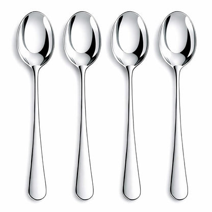 NICE KITCHEN 16 Pieces Dinner Forks Set,8" Fork,Stainless Steel Dinner Fork | Fine Food Grade Fork Set for Home,Kitchen,Restaurant,Mirror Polished and Dishwasher Safe