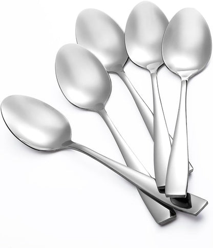 Eslite 12-Piece Stainless Steel Teaspoon,6.7-Inches