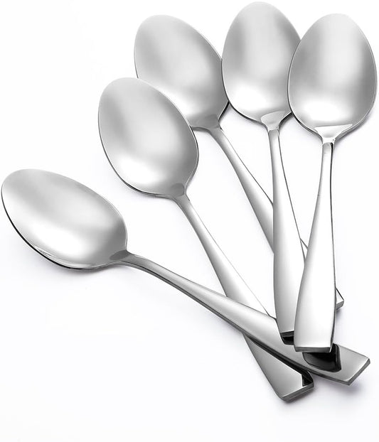 Eslite 12-Piece Stainless Steel Teaspoon,6.7-Inches