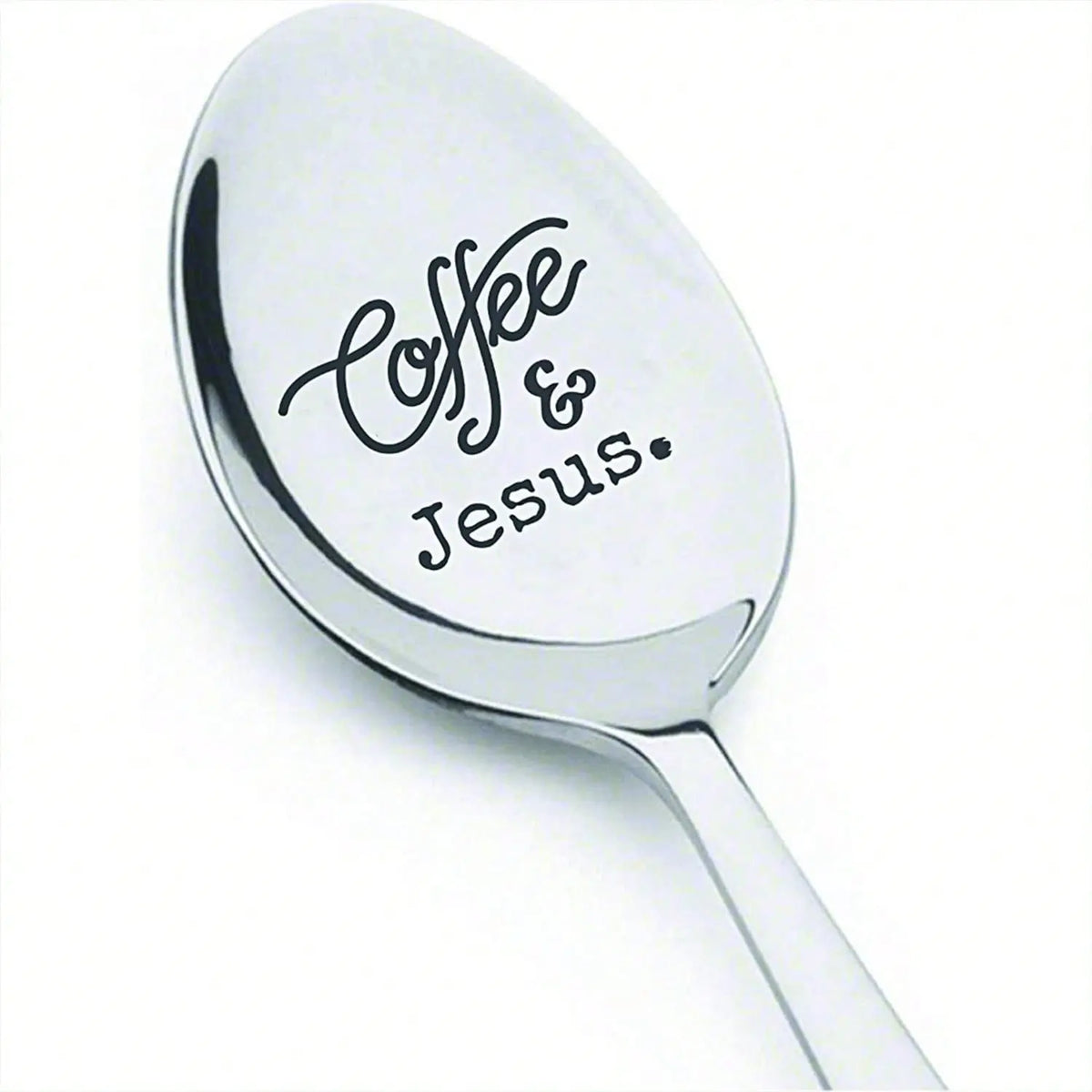 Stainless Steel Kitchen Cutlery Spoon for Sisters, 19x2.8 Cm, Durable & Stylish Design, Perfect Sister Gift Idea, Ideal for Christmas & Special Occasions, Kitchenware
