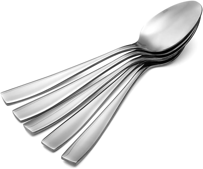 Eslite 12-Piece Stainless Steel Teaspoon,6.7-Inches