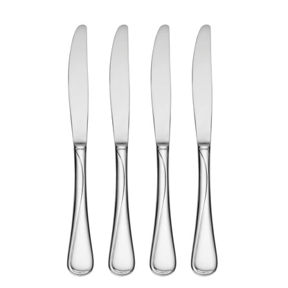 Oneida Flight Teaspoons Silverware Set for 6, Flatware | mirror finish, dishwasher safe | cutlery set for kitchen and dining, utensil set, kitchen gifts for women, heavy duty