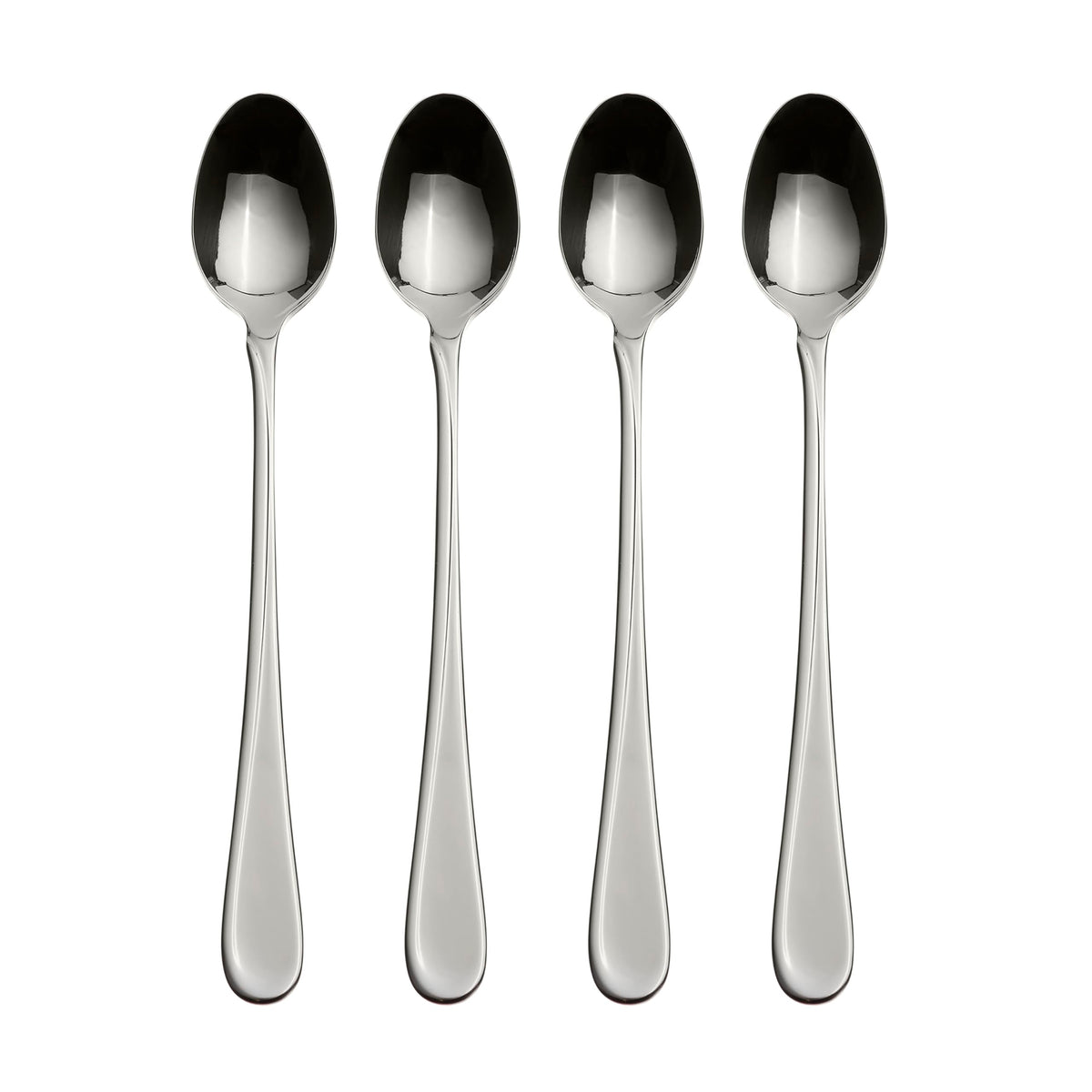 Oneida Flight Teaspoons Silverware Set for 6, Flatware | mirror finish, dishwasher safe | cutlery set for kitchen and dining, utensil set, kitchen gifts for women, heavy duty