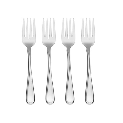 Oneida Flight Teaspoons Silverware Set for 6, Flatware | mirror finish, dishwasher safe | cutlery set for kitchen and dining, utensil set, kitchen gifts for women, heavy duty