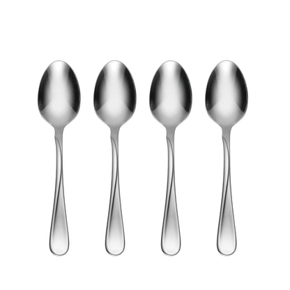 Oneida Flight Teaspoons Silverware Set for 6, Flatware | mirror finish, dishwasher safe | cutlery set for kitchen and dining, utensil set, kitchen gifts for women, heavy duty