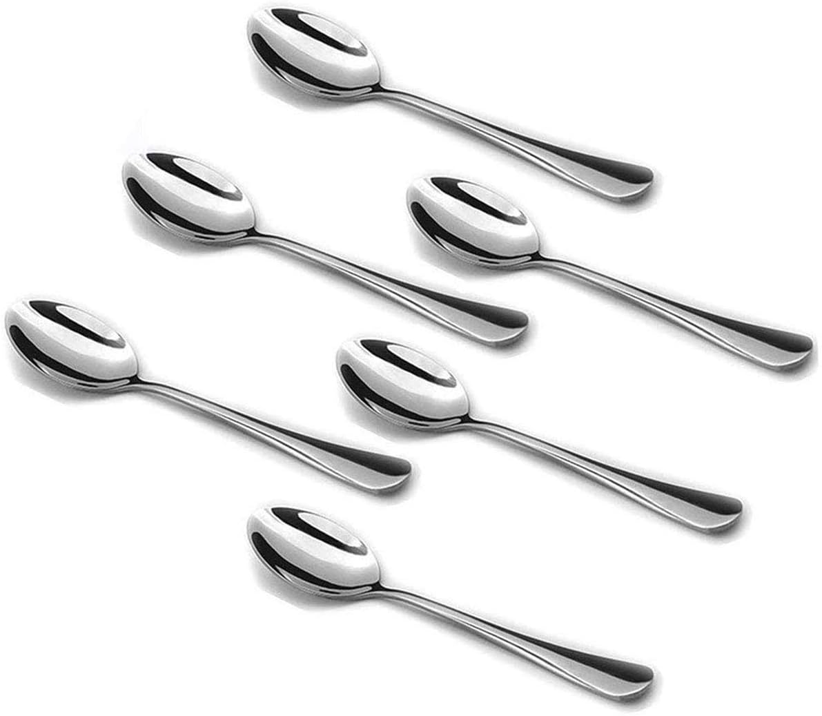 Demitasse Espresso Spoons, 4.7 Inches Stainless Steel Coffee Spoons