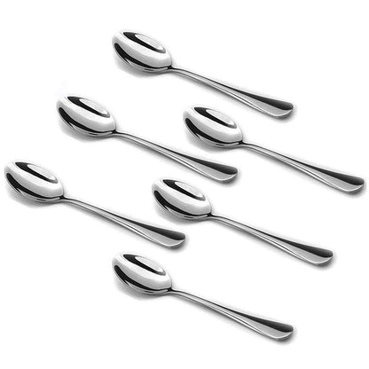 Demitasse Espresso Spoons, 4.7 Inches Stainless Steel Coffee Spoons