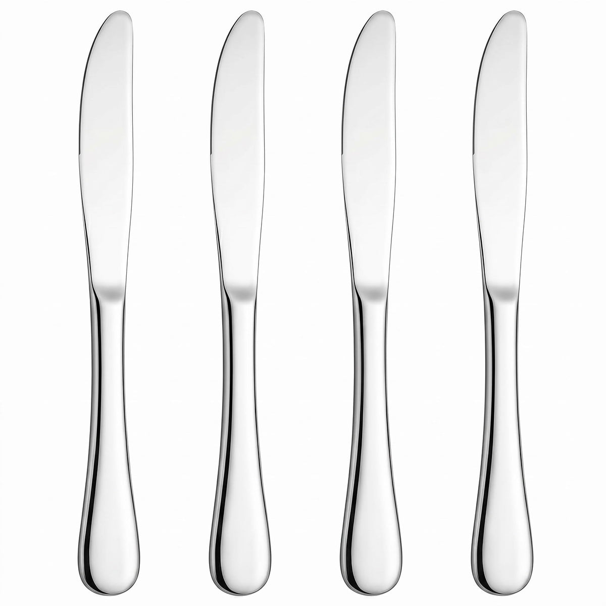 NICE KITCHEN 16 Pieces Dinner Forks Set,8" Fork,Stainless Steel Dinner Fork | Fine Food Grade Fork Set for Home,Kitchen,Restaurant,Mirror Polished and Dishwasher Safe