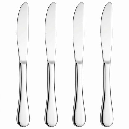 NICE KITCHEN 16 Pieces Dinner Forks Set,8" Fork,Stainless Steel Dinner Fork | Fine Food Grade Fork Set for Home,Kitchen,Restaurant,Mirror Polished and Dishwasher Safe