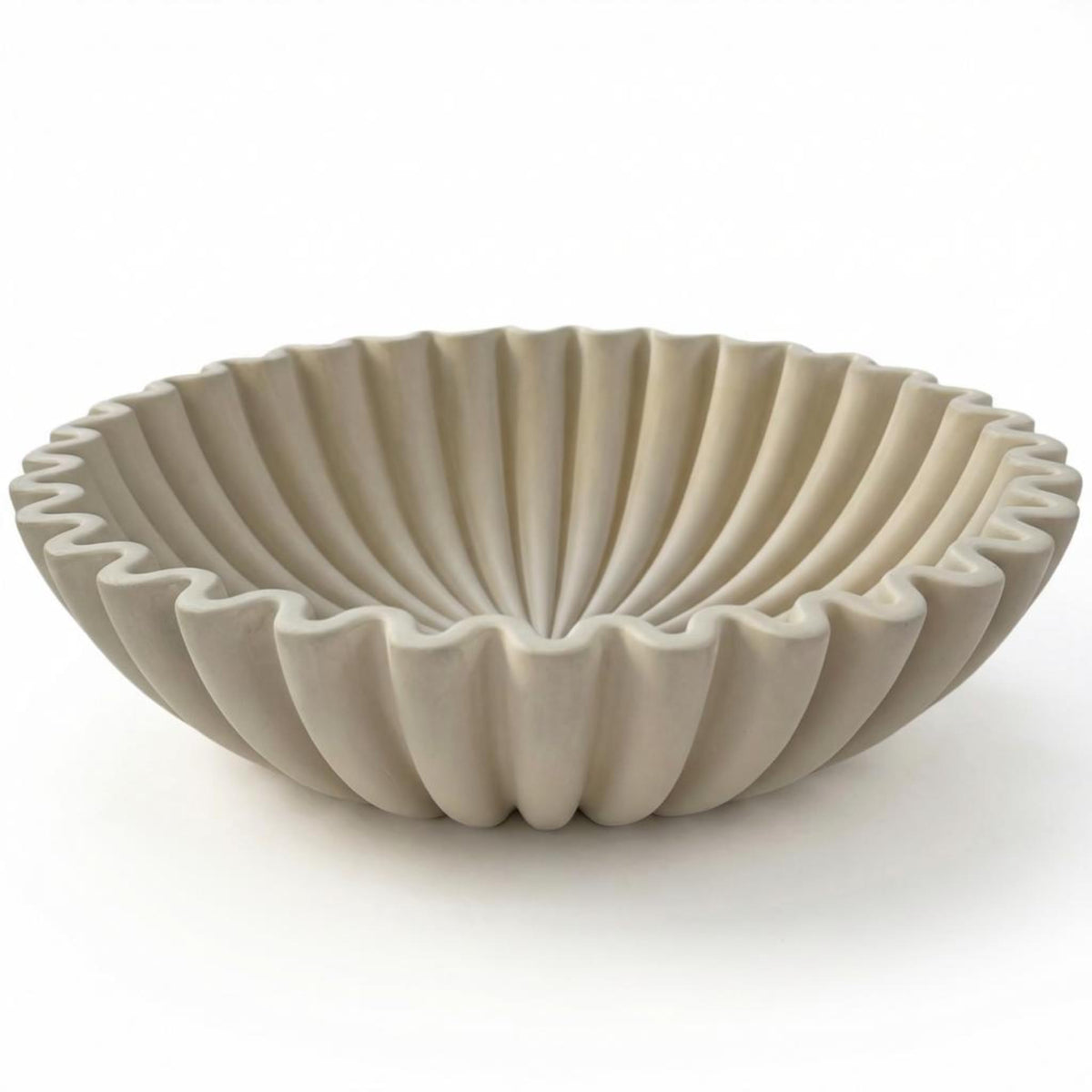 OAKOA Large Decorative Bowl for Home Decor - Key Bowl for Entryway Table