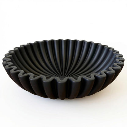 OAKOA Large Decorative Bowl for Home Decor - Key Bowl for Entryway Table