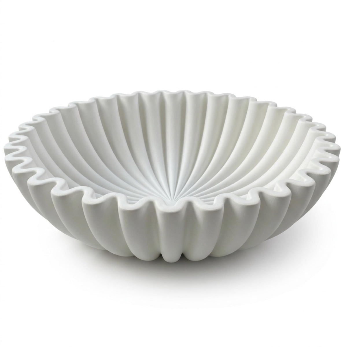 OAKOA Large Decorative Bowl for Home Decor - Key Bowl for Entryway Table