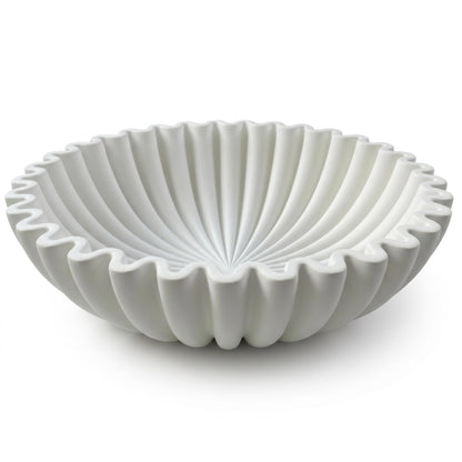 OAKOA Large Decorative Bowl for Home Decor - Key Bowl for Entryway Table