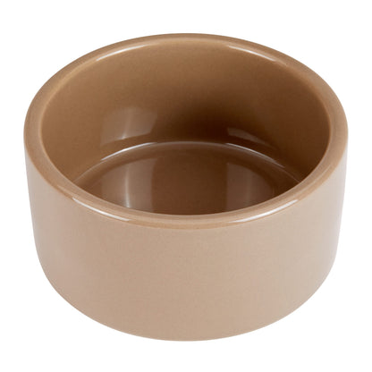 Kaytee Stoneware Ceramic Pet Hamster Bowl, Brown, 3-Inch