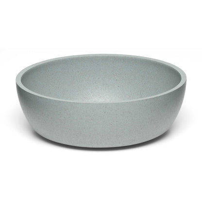 Loving Pets - Dolce Bamboo - Eco-Friendly Pet Bowls & Dishes for Dog, Cats, Puppy Food and Water Dish -Sustainable and Dishwasher Safe, Made with Real Bamboo (Small, Oat-Beige)