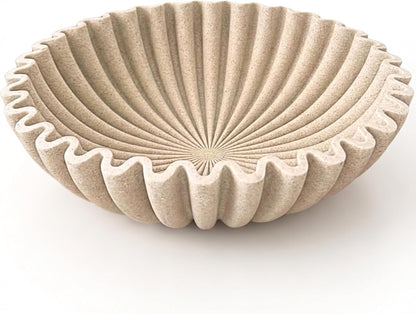 OAKOA Large Decorative Bowl for Home Decor - Key Bowl for Entryway Table