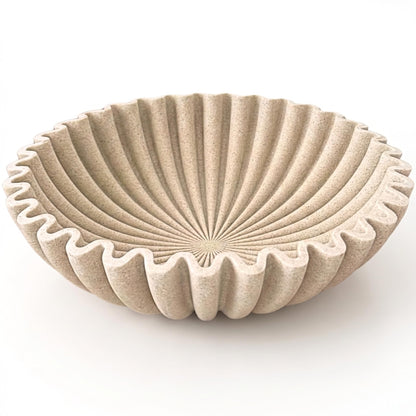 OAKOA Large Decorative Bowl for Home Decor - Key Bowl for Entryway Table