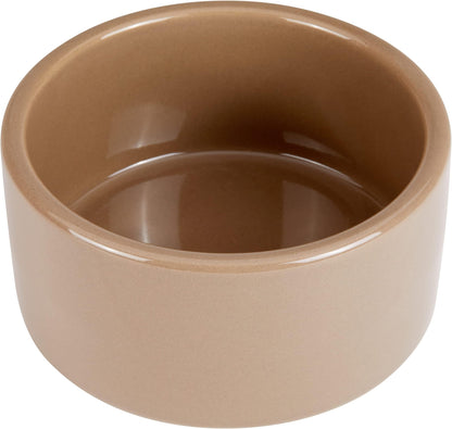 Kaytee Stoneware Ceramic Pet Hamster Bowl, Brown, 3-Inch