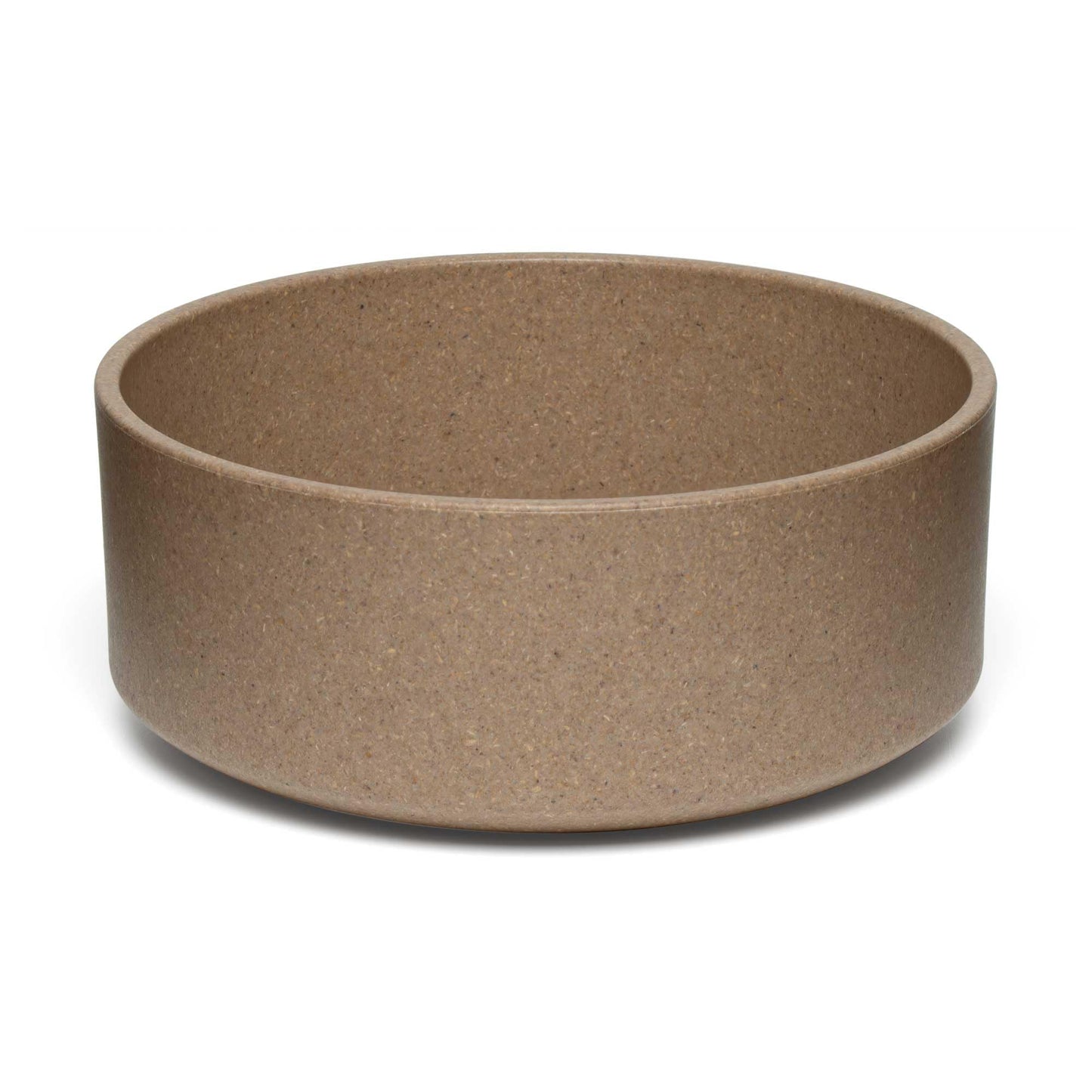 Loving Pets - Dolce Bamboo - Eco-Friendly Pet Bowls & Dishes for Dog, Cats, Puppy Food and Water Dish -Sustainable and Dishwasher Safe, Made with Real Bamboo (Medium, Oat-Beige)