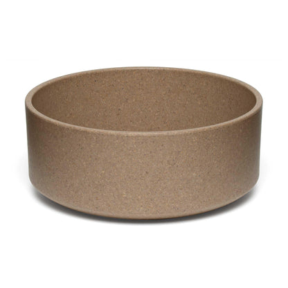 Loving Pets - Dolce Bamboo - Eco-Friendly Pet Bowls & Dishes for Dog, Cats, Puppy Food and Water Dish -Sustainable and Dishwasher Safe, Made with Real Bamboo (Medium, Oat-Beige)