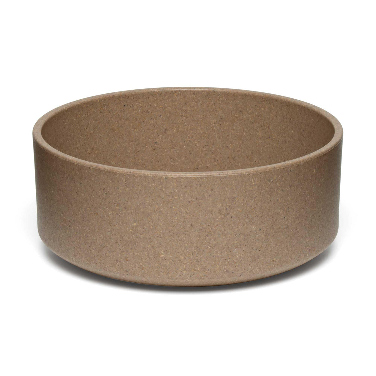 Loving Pets - Dolce Bamboo - Eco-Friendly Pet Bowls & Dishes for Dog, Cats, Puppy Food and Water Dish -Sustainable and Dishwasher Safe, Made with Real Bamboo (Small, Oat-Beige)