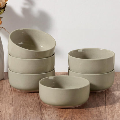 E-far Cereal Bowls Set of 4, 27oz Ceramic Deep Soup Bowls, Multicolor | Kitchen Microwave Safe Bowls for Serving Prep, Rice, Dessert, Snack, Salad, Oven & Dishwasher Safe, Speckled Multicolor