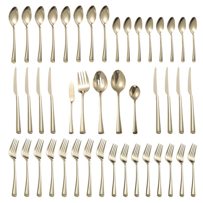 Alata Bailey 20-Piece Forged Silverware Set Stainless Steel Flatware Set,Service for 4,Mirror Polished Cutlery Set,Dishwasher Safe…