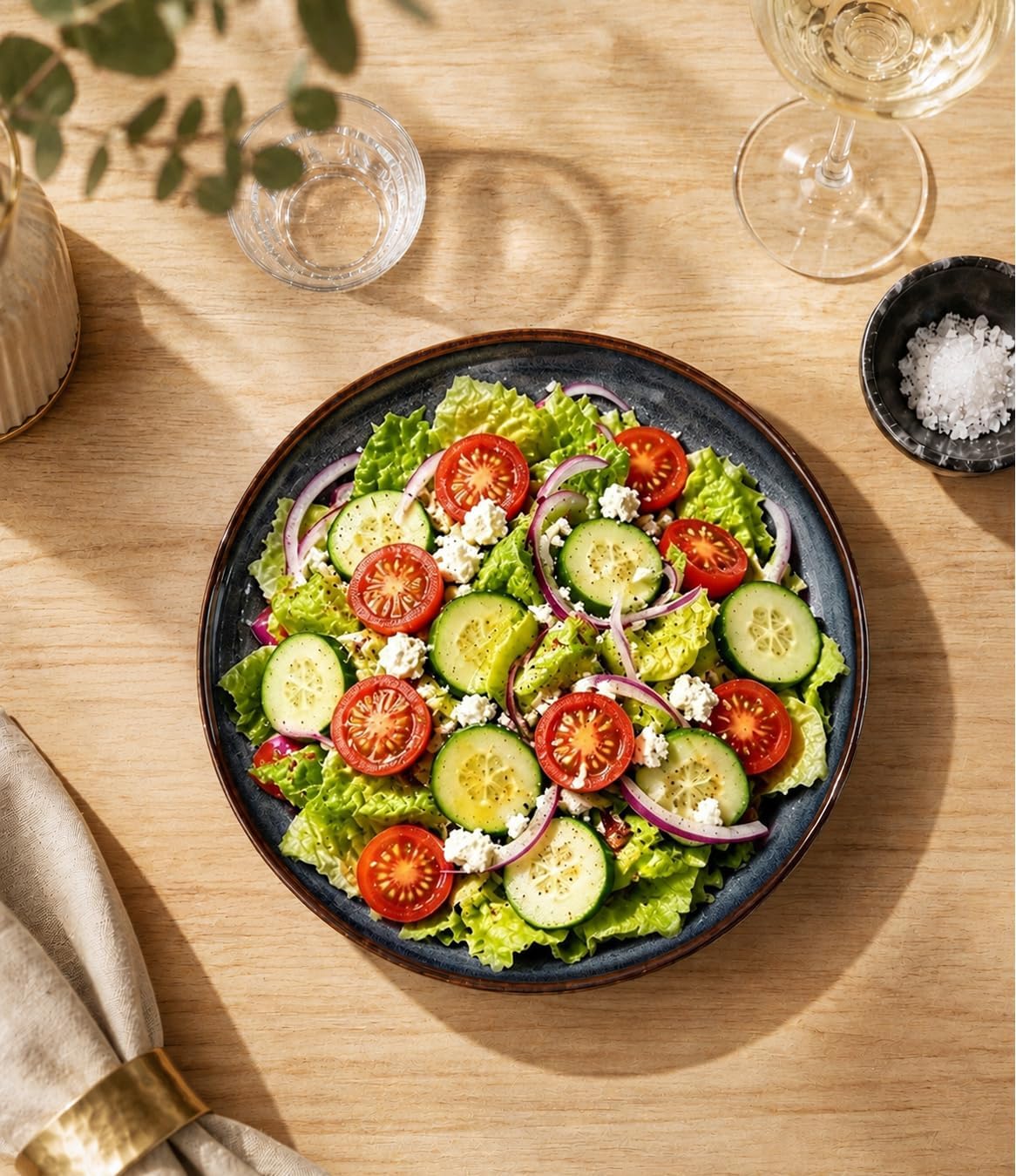 8.5" Ceramic Pasta Bowls Set of 4, Salad Bowls | Versatile Serving Bowls for Pasta, Salad, Fruit & Noodles, Housewarming & Wedding Gift, Mocha Brown