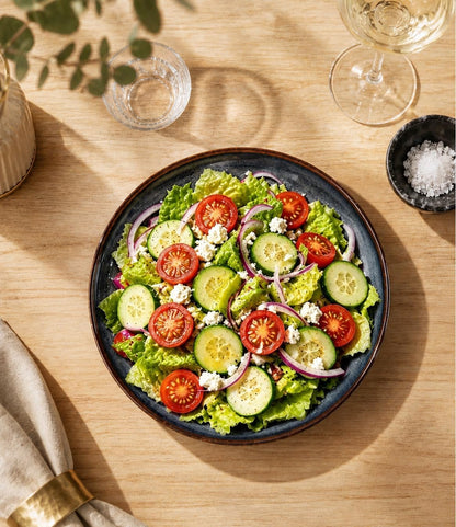 8.5" Ceramic Pasta Bowls Set of 4, Salad Bowls | Versatile Serving Bowls for Pasta, Salad, Fruit & Noodles, Housewarming & Wedding Gift, Mocha Brown